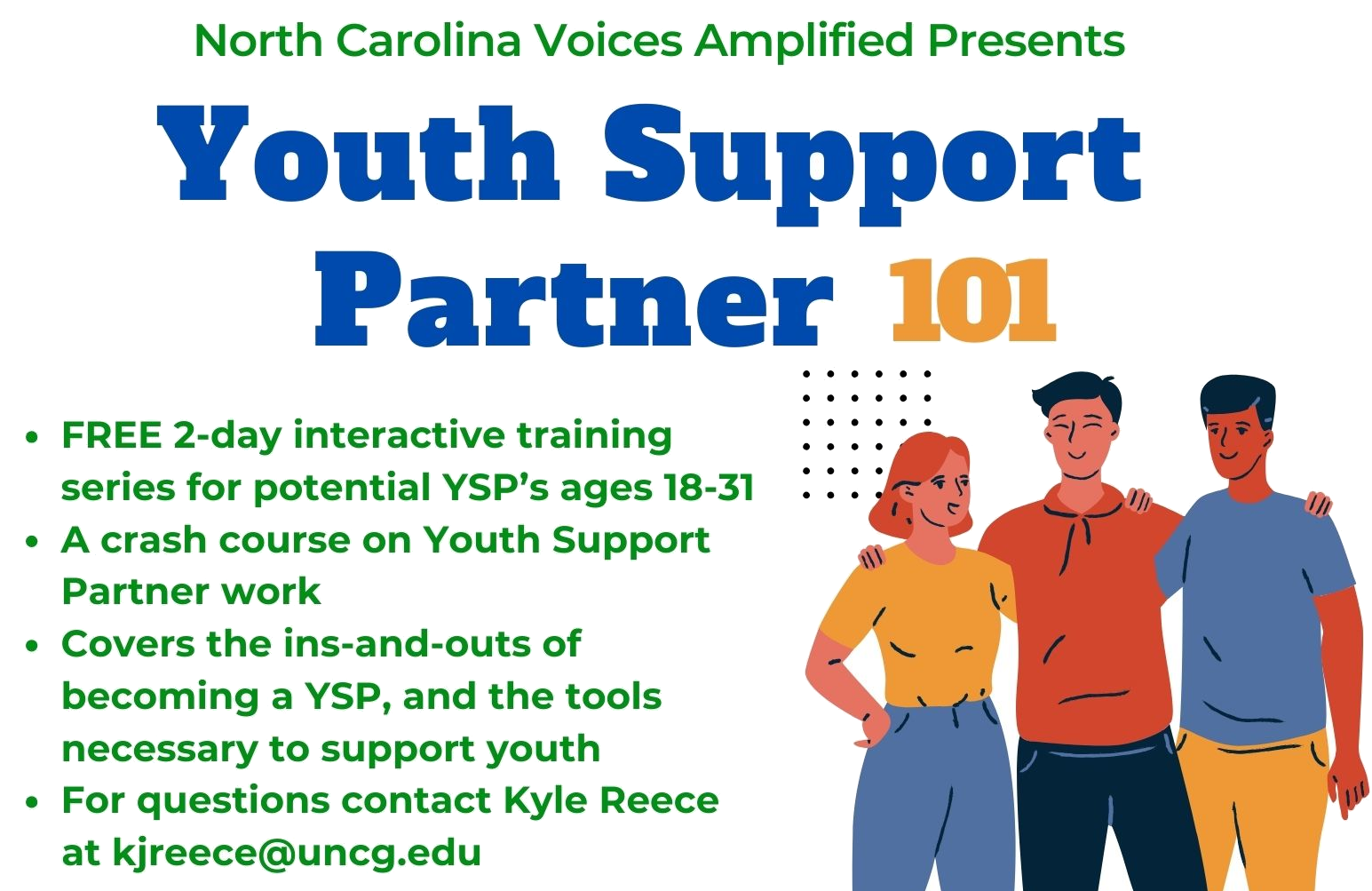 Youth Support Partner 101